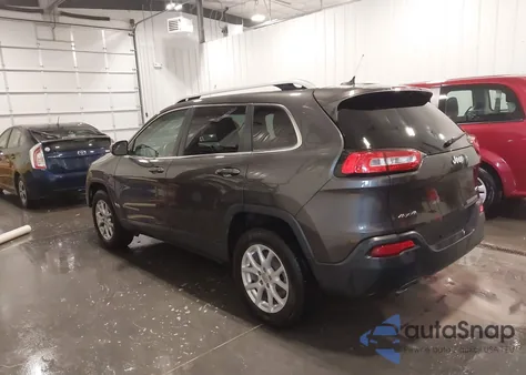 2014 Jeep Cherokee Latitude из США, поврежденный, VIN 1C4PJMCB0EW227760